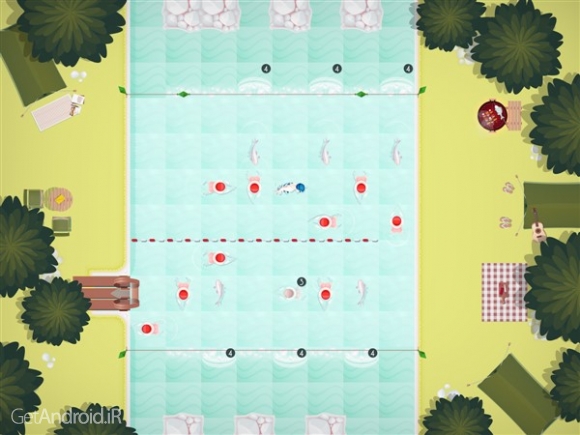 دانلود بازی Swim Out اندروید