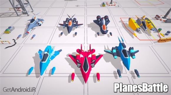 دانلود PlanesBattle 1.21 بازی نبرد هواپیماها اندروید