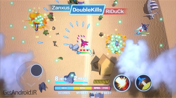 دانلود PlanesBattle 1.21 بازی نبرد هواپیماها اندروید