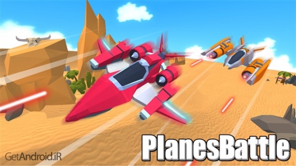 دانلود PlanesBattle 1.21 بازی نبرد هواپیماها اندروید