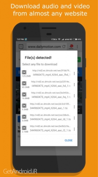 دانلود برنامه IDM اندروید