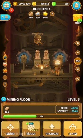 دانلود بازی Deep Town Mining Factory اندروید