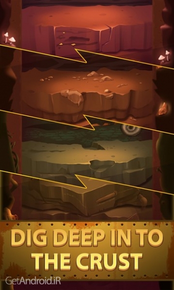 دانلود بازی Deep Town Mining Factory اندروید