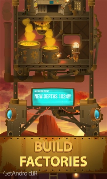 دانلود بازی Deep Town Mining Factory اندروید