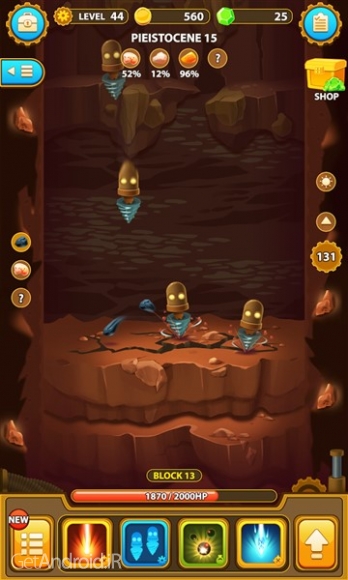 دانلود بازی Deep Town Mining Factory اندروید