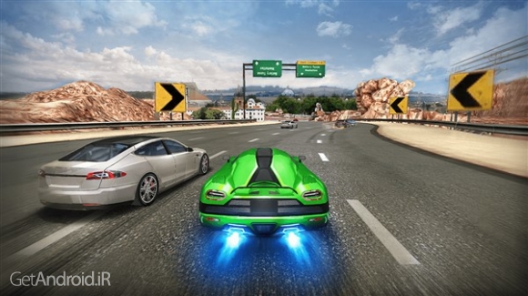 دانلود بازی Crazy for Speed اندروید