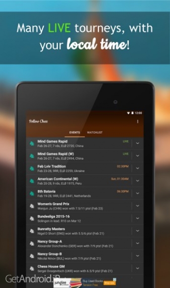 دانلود Follow Chess v3.1 بازی شطرنج آنلاین و آفلاین اندروید