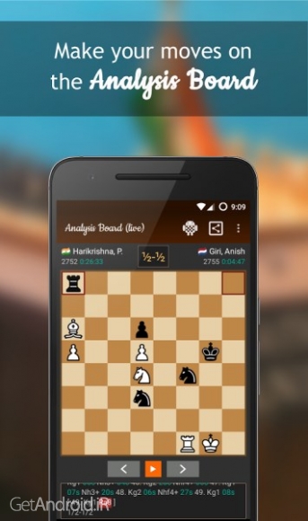 دانلود Follow Chess v3.1 بازی شطرنج آنلاین و آفلاین اندروید