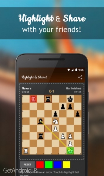 دانلود Follow Chess v3.1 بازی شطرنج آنلاین و آفلاین اندروید