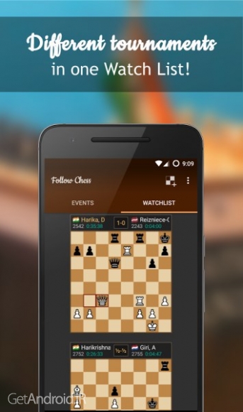 دانلود Follow Chess v3.1 بازی شطرنج آنلاین و آفلاین اندروید