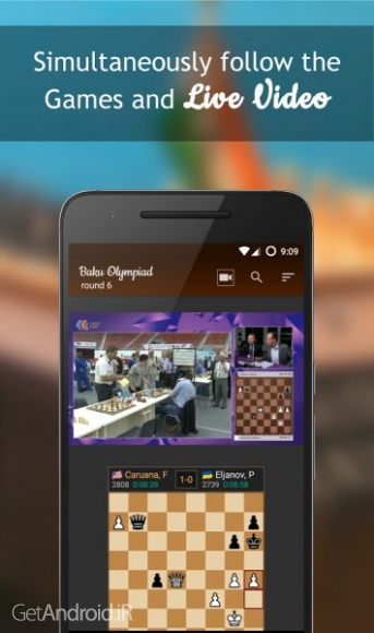 دانلود Follow Chess v3.1 بازی شطرنج آنلاین و آفلاین اندروید