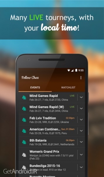 دانلود Follow Chess v3.1 بازی شطرنج آنلاین و آفلاین اندروید