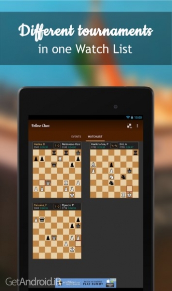 دانلود Follow Chess v3.1 بازی شطرنج آنلاین و آفلاین اندروید