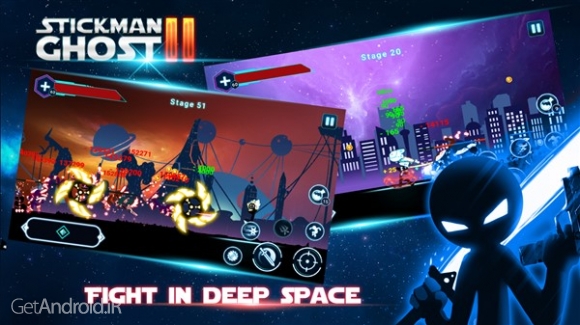 دانلود بازی Stickman Ghost 2 Star Wars اندروید