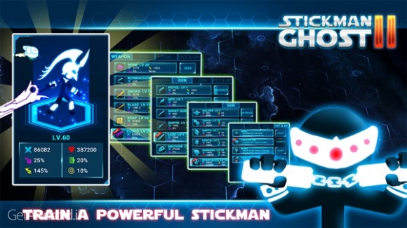 دانلود بازی Stickman Ghost 2 Star Wars اندروید