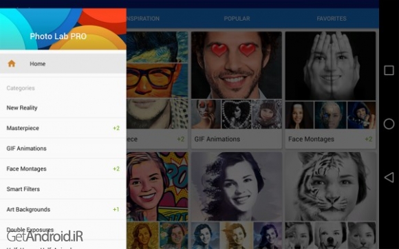 دانلود برنامه Photo Lab PRO Picture Editor اندروید