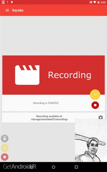 دانلود برنامه RecMe Free Screen Recorder اندروید