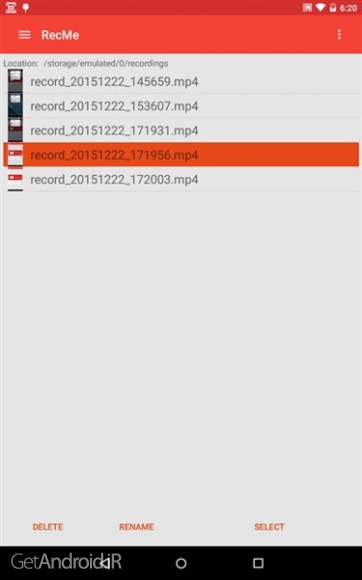 دانلود برنامه RecMe Free Screen Recorder اندروید