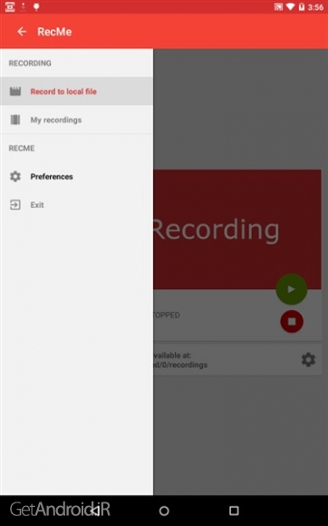 دانلود برنامه RecMe Free Screen Recorder اندروید