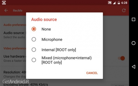 دانلود برنامه RecMe Free Screen Recorder اندروید