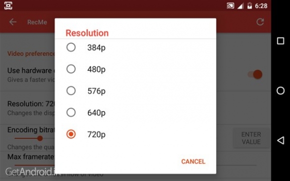 دانلود برنامه RecMe Free Screen Recorder اندروید