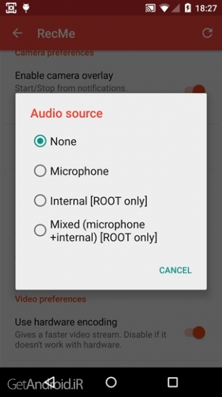 دانلود برنامه RecMe Free Screen Recorder اندروید