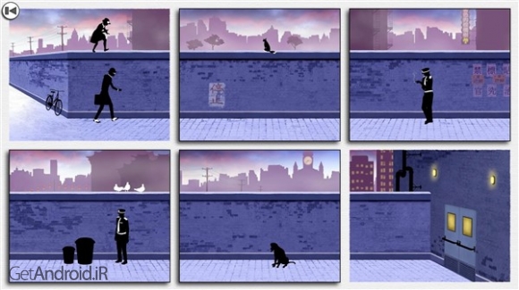 دانلود بازی FRAMED 2 اندروید