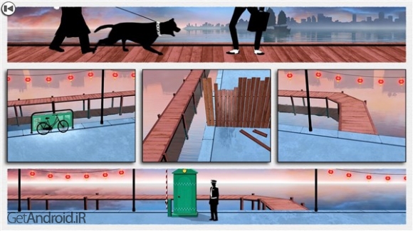 دانلود بازی FRAMED 2 اندروید