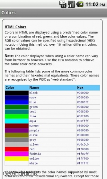 دانلود HTML5 Pro v1.10 آموزش اچ تی ام ال 5 اندروید