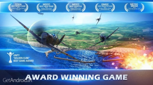 دانلود وار وینگز War Wings 3.5.13 بازی هواپیمای جنگی آنلاین اندروید