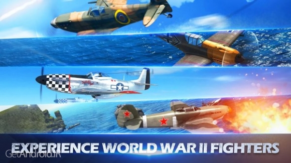 دانلود وار وینگز War Wings 3.5.13 بازی هواپیمای جنگی آنلاین اندروید