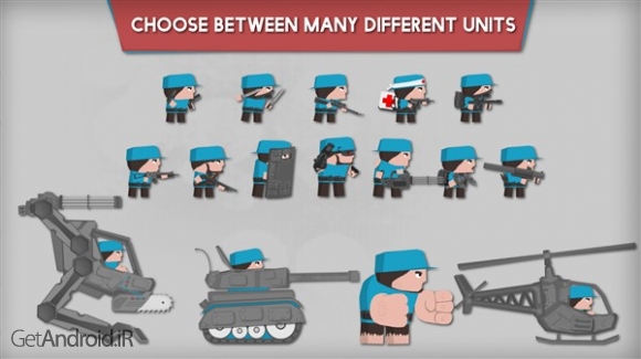 دانلود بازی Clone Armies اندروید