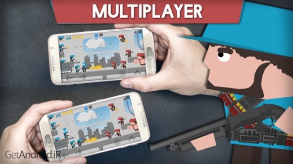 دانلود بازی Clone Armies اندروید