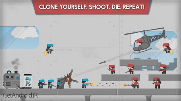 دانلود بازی Clone Armies اندروید