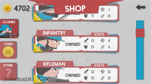 دانلود بازی Clone Armies اندروید
