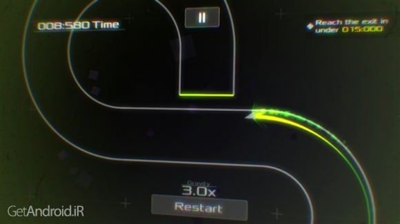 دانلود DATA WING 1.0.5 بازی حرکت داده اندروید