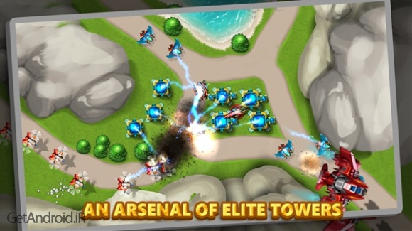دانلود بازی Tower Defense Alien War TD 2 اندروید
