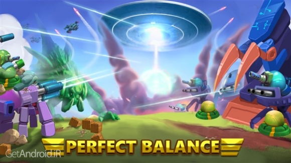 دانلود بازی Tower Defense Alien War TD 2 اندروید
