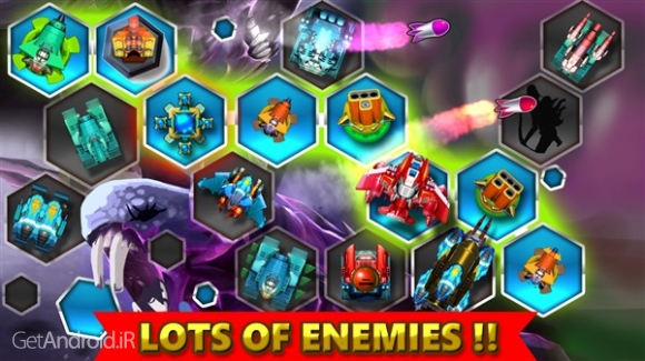 دانلود بازی Tower Defense Alien War TD 2 اندروید
