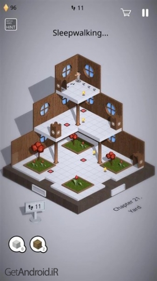 دانلود Sleepwalker-toyworld 3.2 بازی پازلی راه رفتن در خواب اندروید