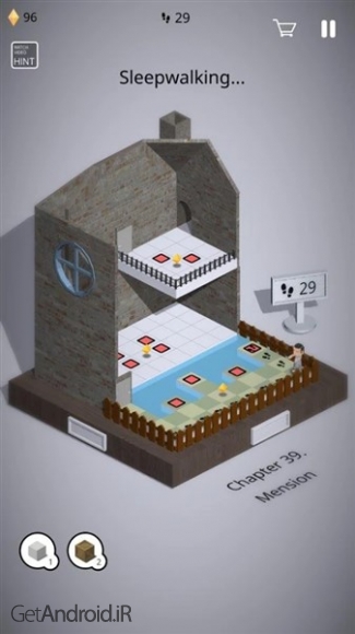 دانلود Sleepwalker-toyworld 3.2 بازی پازلی راه رفتن در خواب اندروید