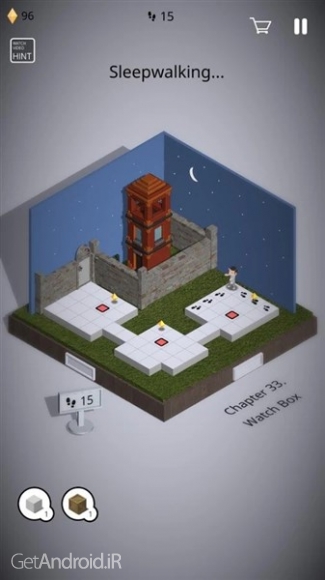 دانلود Sleepwalker-toyworld 3.2 بازی پازلی راه رفتن در خواب اندروید