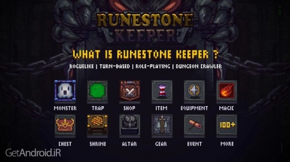 دانلود Runestone Keeper 1.3.0 بازی نگهبانان سنگ اندروید
