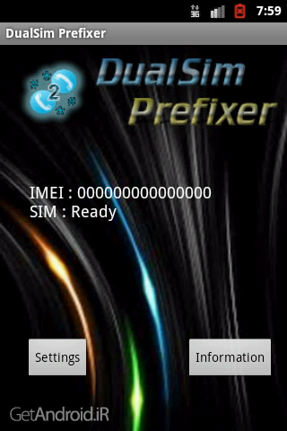 دانلود DualSim Prefixer v1.0 برنامه مدیریت گوشی ها دو سیم کارته اندروید