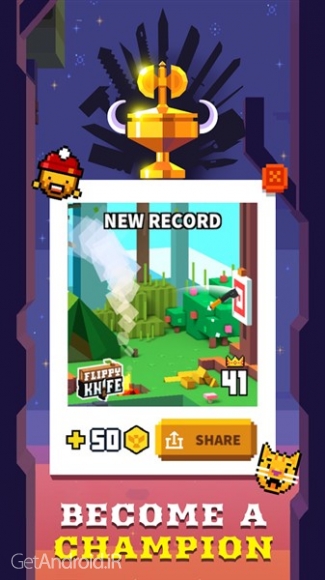 دانلود بازی Flippy Knife اندروید