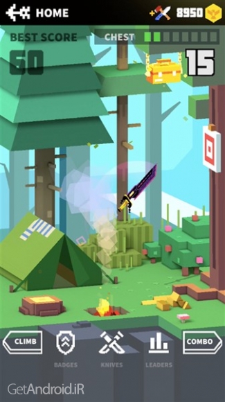 دانلود بازی Flippy Knife اندروید