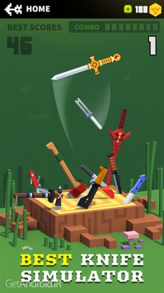 دانلود بازی Flippy Knife اندروید
