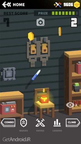 دانلود بازی Flippy Knife اندروید