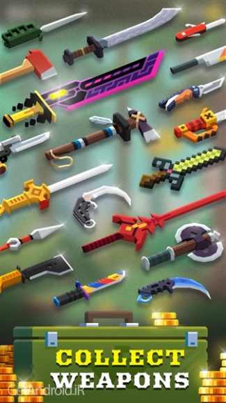 دانلود بازی Flippy Knife اندروید