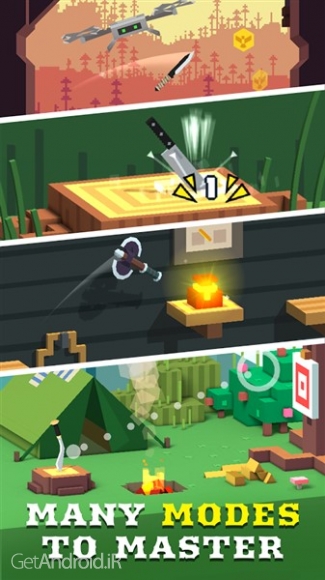 دانلود بازی Flippy Knife اندروید